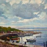 Snug Harbor by Roger Wilson Dennis