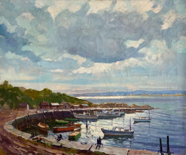 Snug Harbor by Roger Wilson Dennis