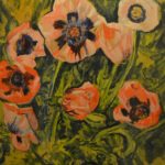 Poppies by Sir Jacob Epstein
