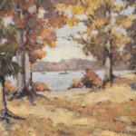 New England River View by Walter Farndon