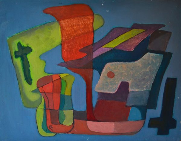 Abstract by Harold Davies