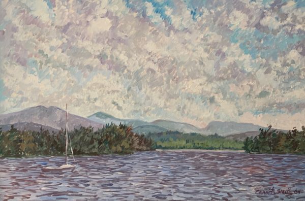 Carrie Smith, Mooney Point, Squam Lake