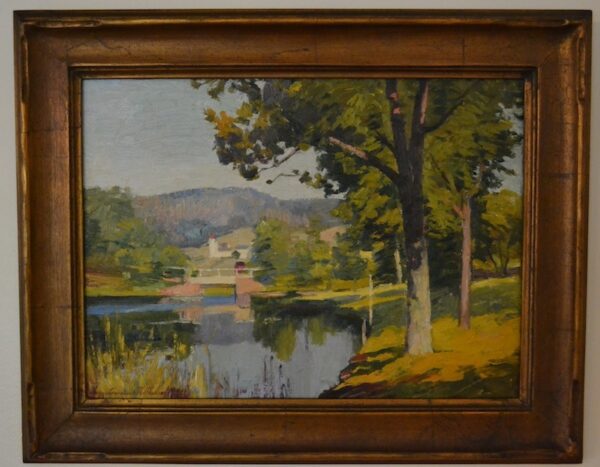 The Inner Cove, Hamburg, Connecticut, 1926 by James Goodwin McManus