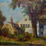 Old House, Cove Hill by Marguerite Stuber Pearson
