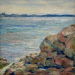 Coastal View by Paul E. Saling