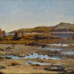 Low Tide, Marblehead, 1889 by William Stone