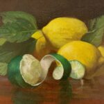 Still Life of Lemons and Lime by Guy Steele Fairlamb