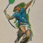 Guy Steele Fairlamb, Tennis: Going for the Ace