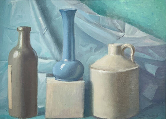 Guy Steele Fairlamb, "Still Life with Vase"